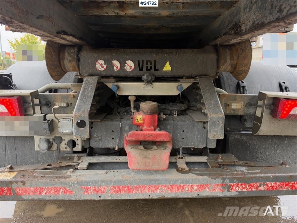 Scania R580 6x2 Hookloader – NTM bodywork شاحنات الرافعات الخطافية