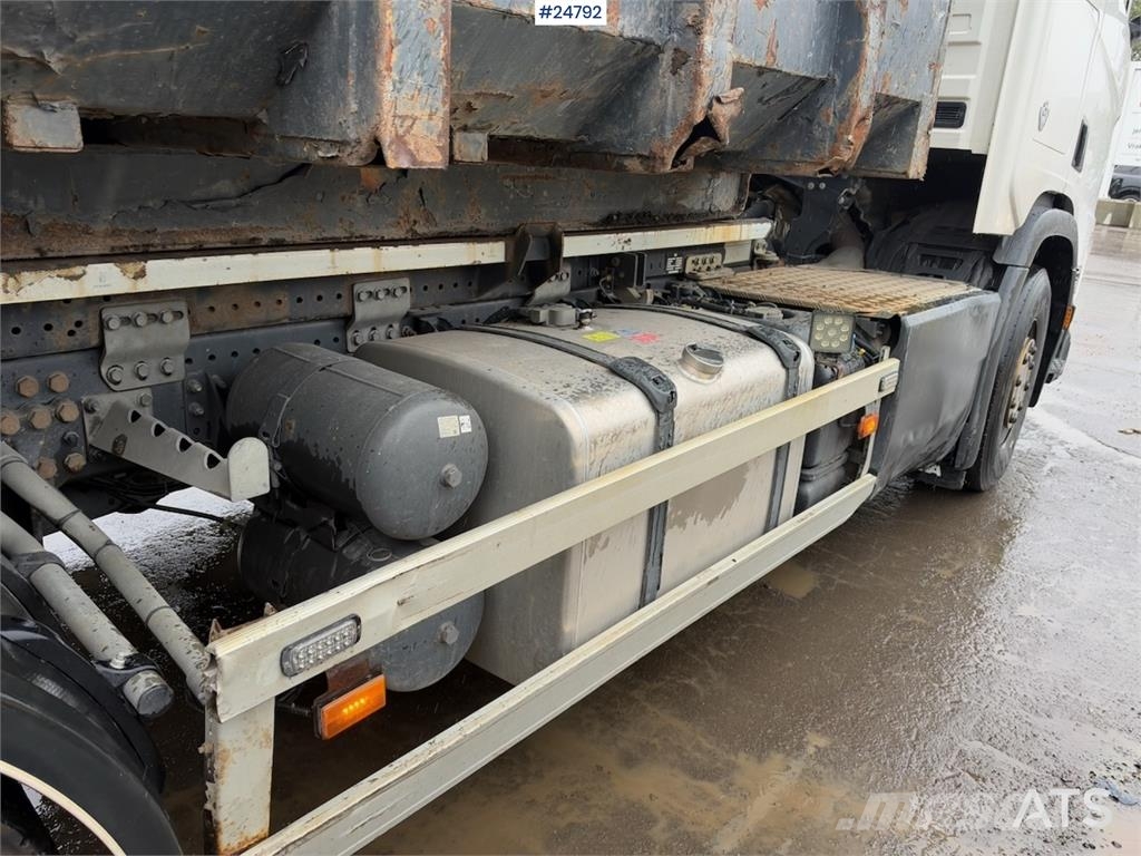 Scania R580 6x2 Hookloader – NTM bodywork شاحنات الرافعات الخطافية