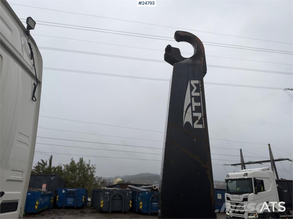 Scania R580 6x2 Hookloader – NTM bodywork Camion con gancio di sollevamento