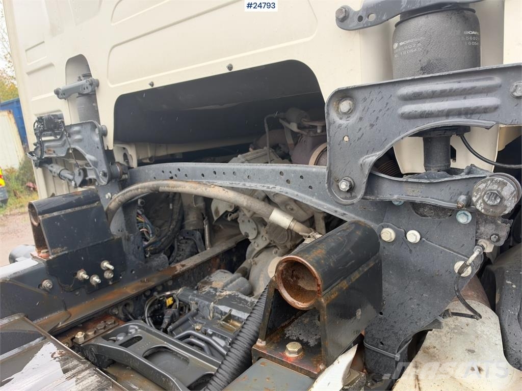 Scania R580 6x2 Hookloader – NTM bodywork Camion con gancio di sollevamento