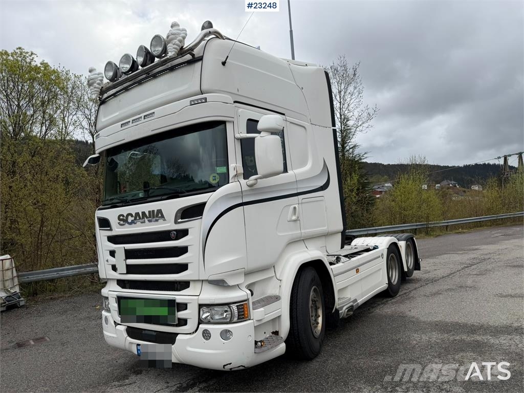 Scania R580 6x2 truck, 2016, Hordaland, Norvegija | Mascus Norvegija