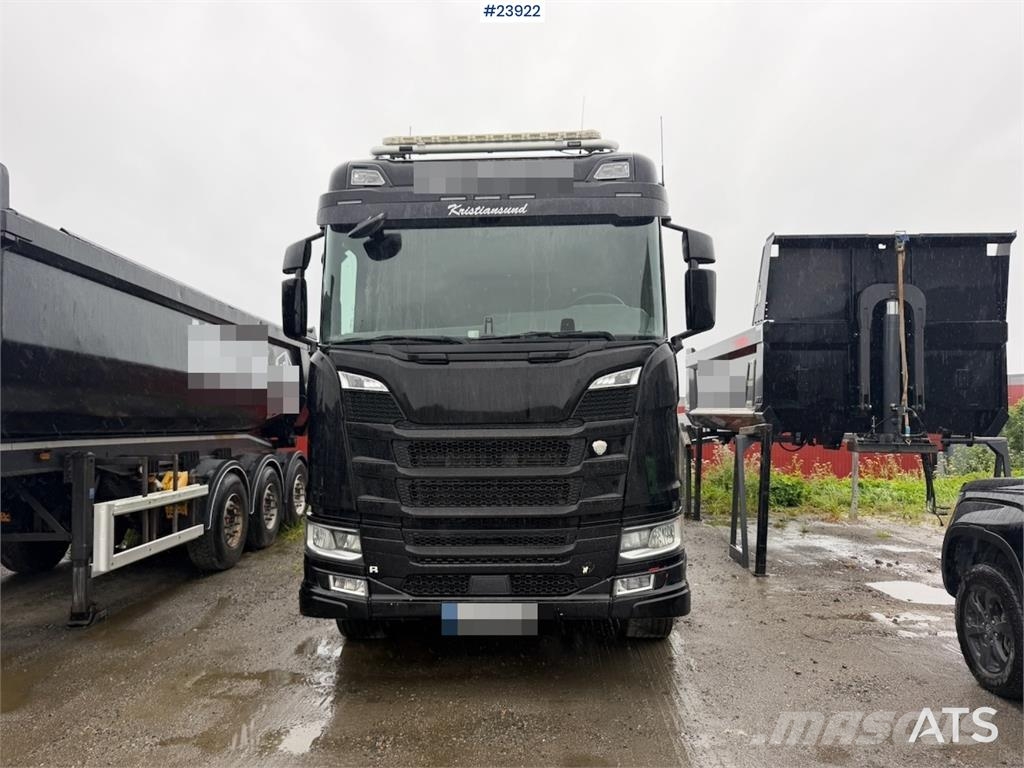 Scania R580 6x4 Tipper Truck Camiones bañeras basculantes o volquetes