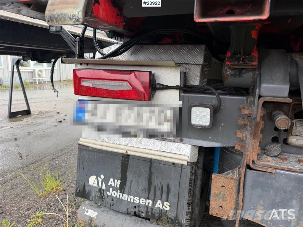 Scania R580 6x4 Tipper Truck Camiones bañeras basculantes o volquetes