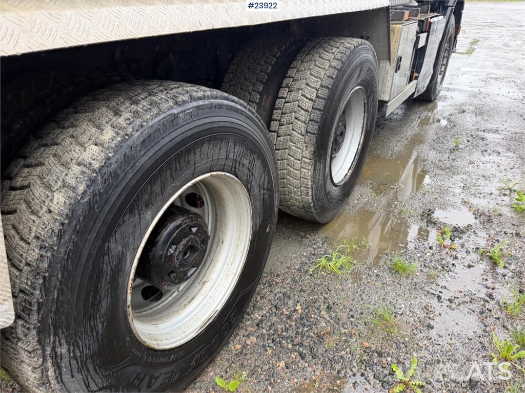 Scania R580 6x4 Tipper Truck Camiones bañeras basculantes o volquetes