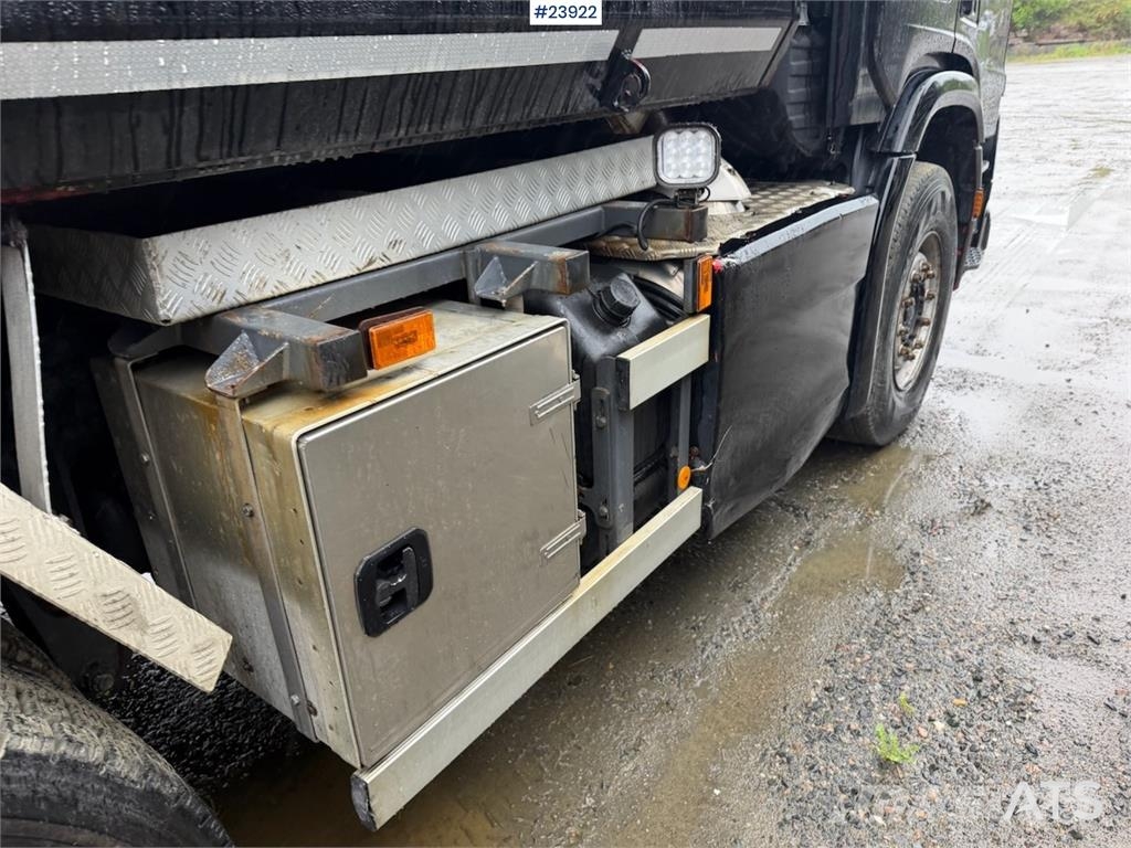 Scania R580 6x4 Tipper Truck Camiones bañeras basculantes o volquetes