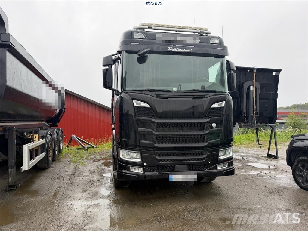 Scania R580 6x4 Tipper Truck Camiones bañeras basculantes o volquetes