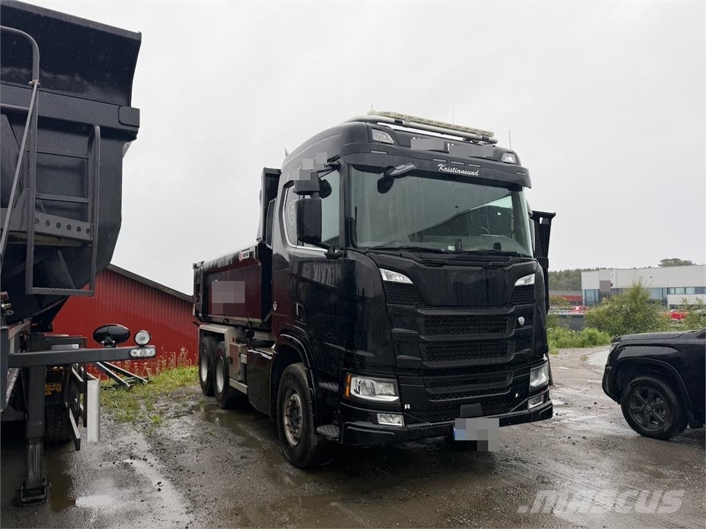 Scania R580 6x4 Tipper Truck Camiones bañeras basculantes o volquetes
