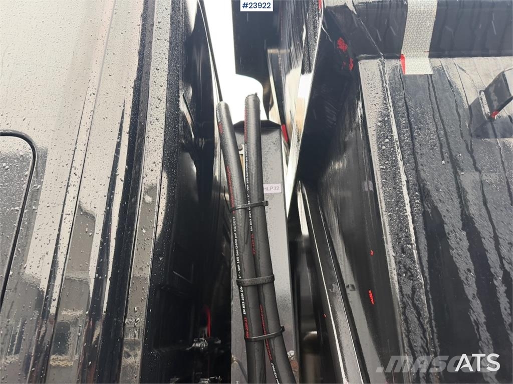 Scania R580 6x4 Tipper Truck Camiones bañeras basculantes o volquetes