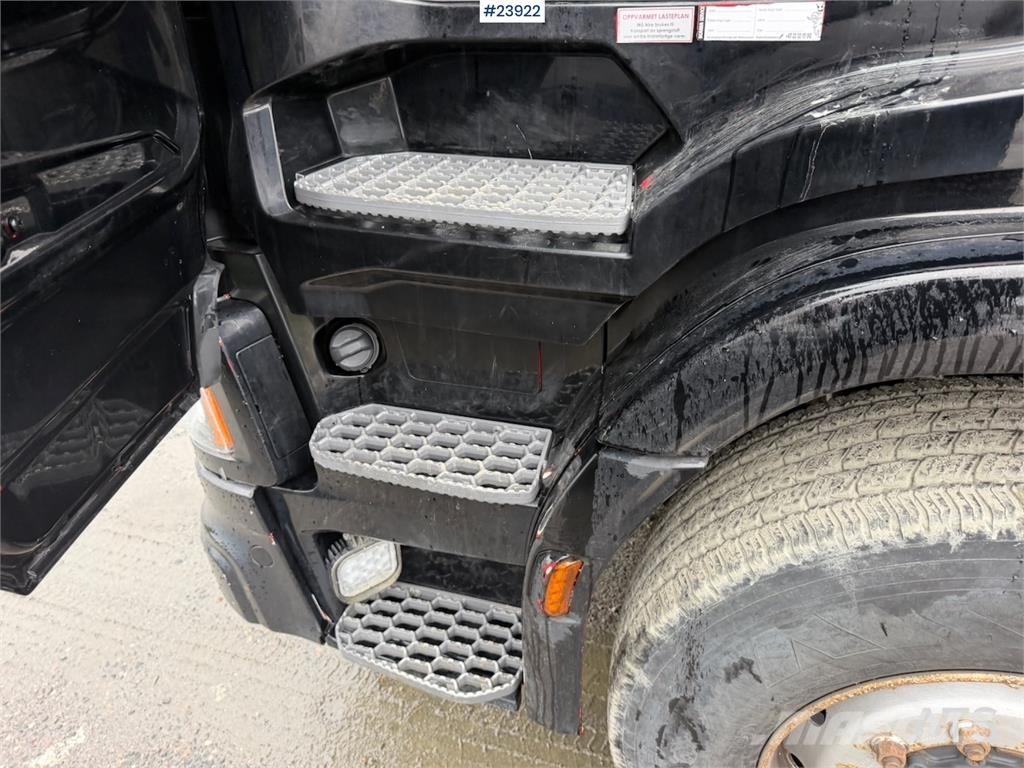 Scania R580 6x4 Tipper Truck Camiones bañeras basculantes o volquetes