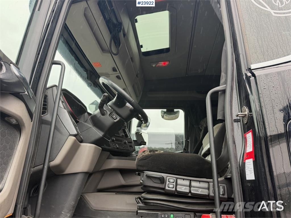 Scania R580 6x4 Tipper Truck Camiones bañeras basculantes o volquetes