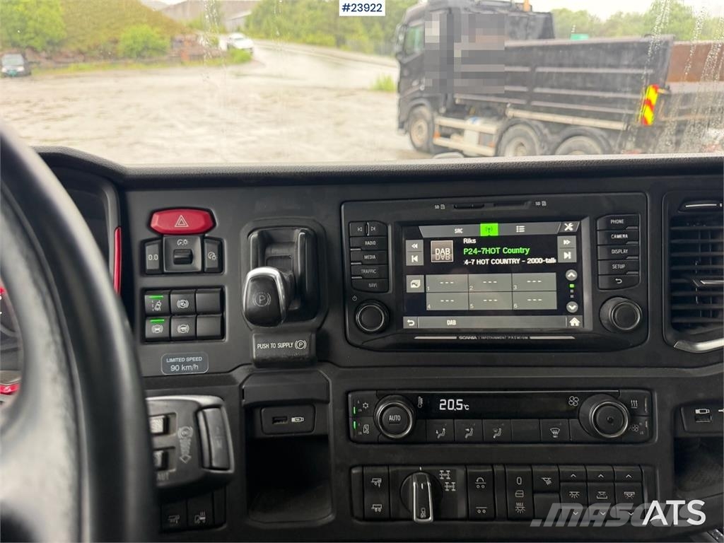Scania R580 6x4 Tipper Truck Camiones bañeras basculantes o volquetes