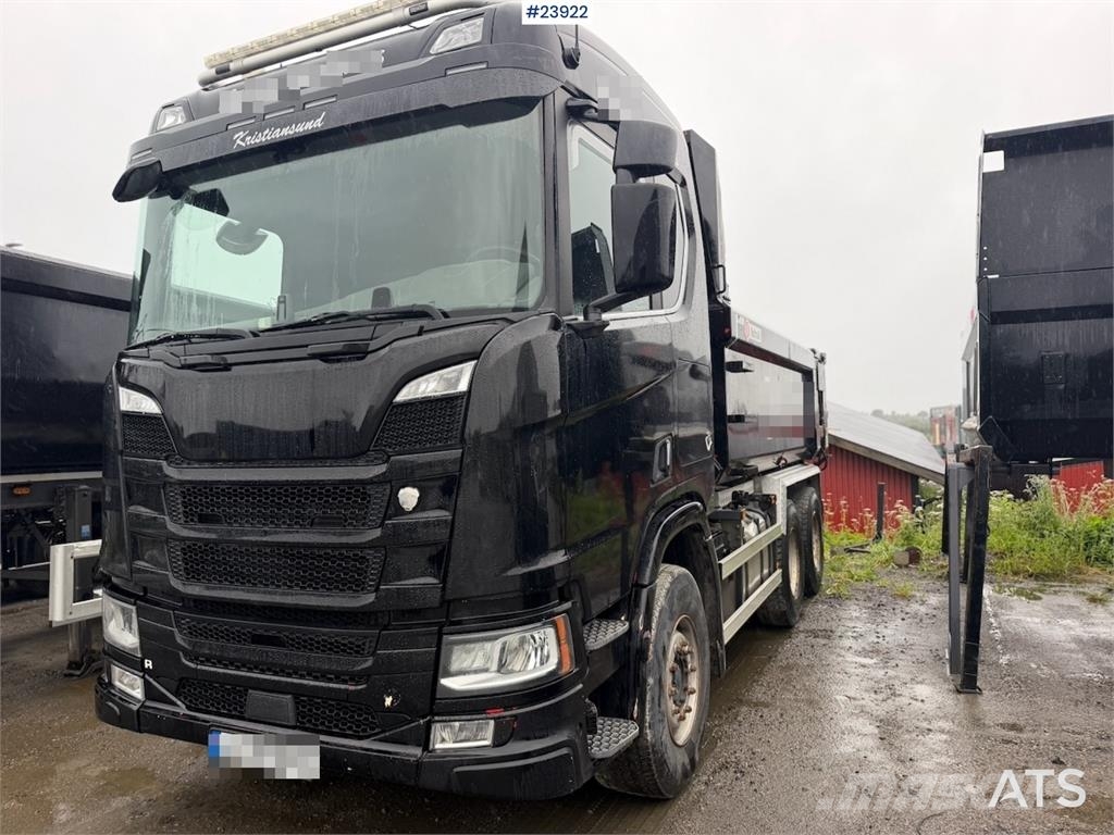Scania R580 6x4 Tipper Truck Camiones bañeras basculantes o volquetes
