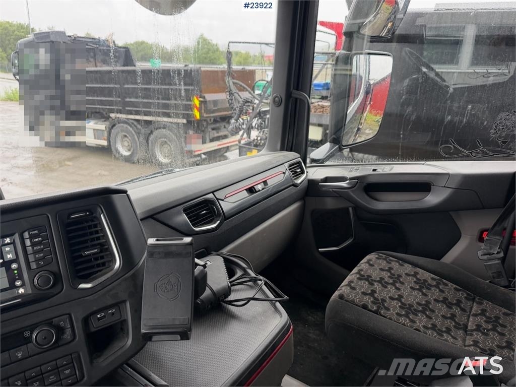 Scania R580 6x4 Tipper Truck Camiones bañeras basculantes o volquetes