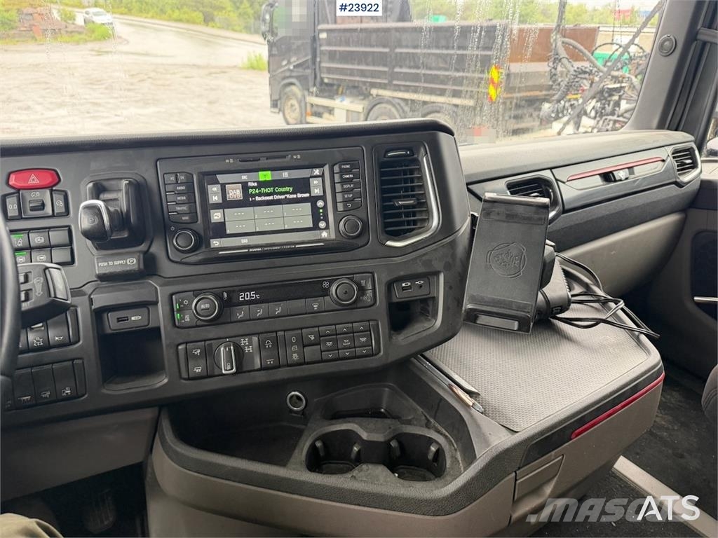 Scania R580 6x4 Tipper Truck Camiones bañeras basculantes o volquetes
