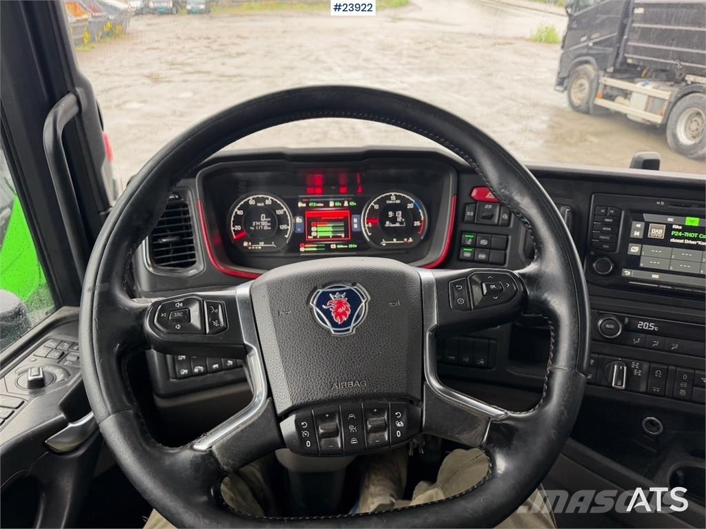 Scania R580 6x4 Tipper Truck Camiones bañeras basculantes o volquetes