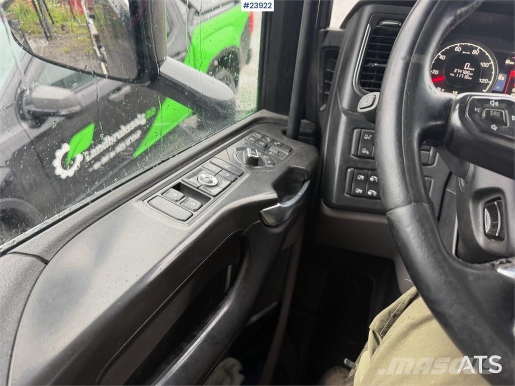 Scania R580 6x4 Tipper Truck Camiones bañeras basculantes o volquetes
