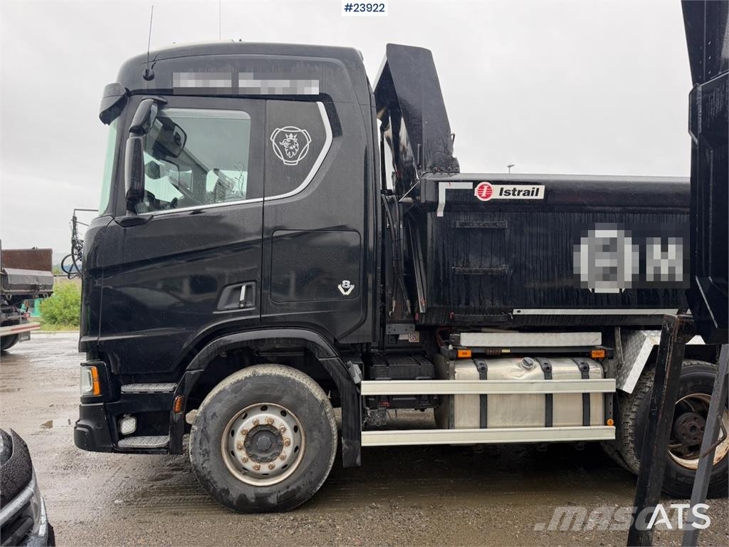Scania R580 6x4 Tipper Truck Camiones bañeras basculantes o volquetes