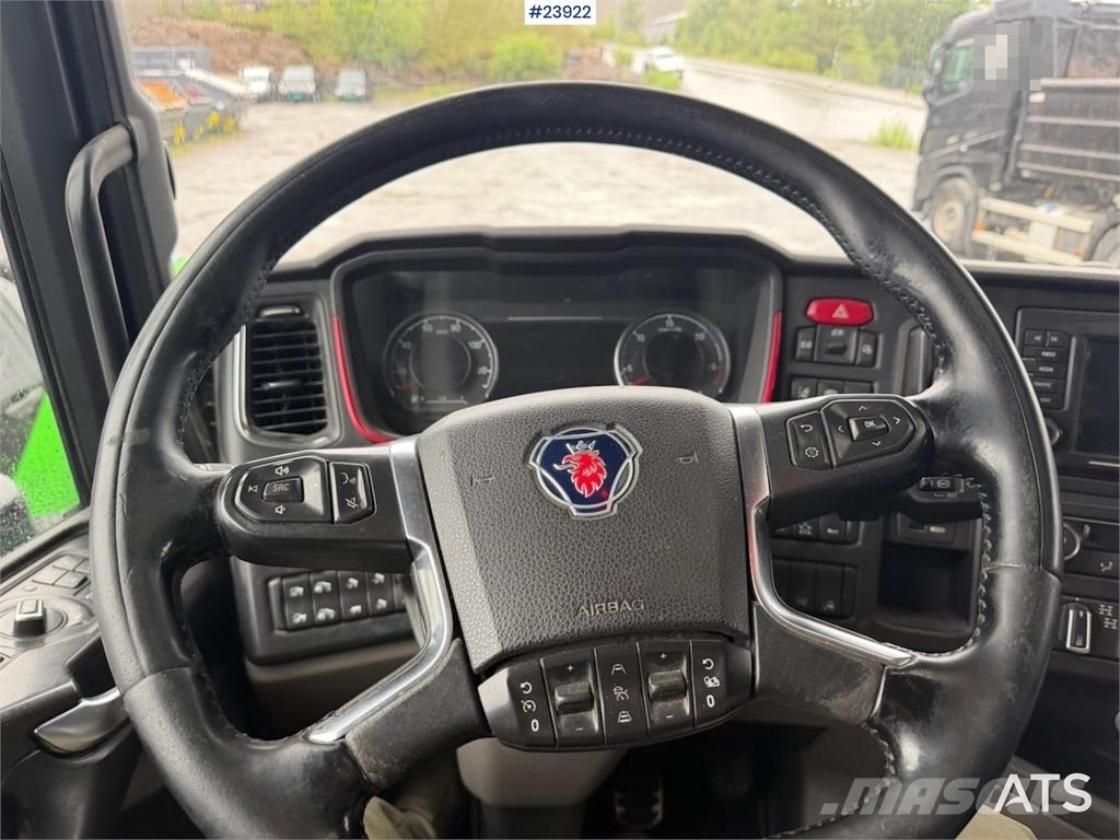 Scania R580 6x4 Tipper Truck Camiones bañeras basculantes o volquetes