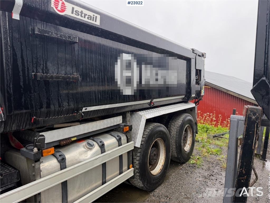 Scania R580 6x4 Tipper Truck Camiones bañeras basculantes o volquetes