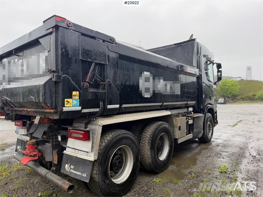 Scania R580 6x4 Tipper Truck Camiones bañeras basculantes o volquetes