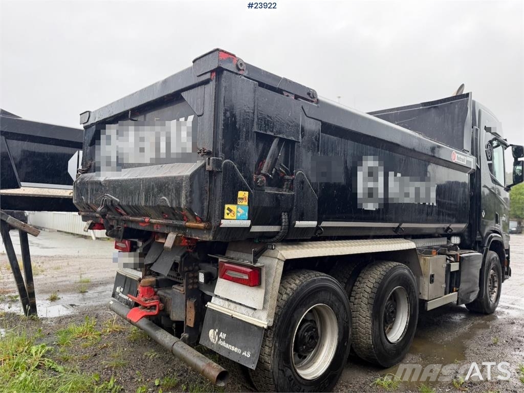 Scania R580 6x4 Tipper Truck Camiones bañeras basculantes o volquetes