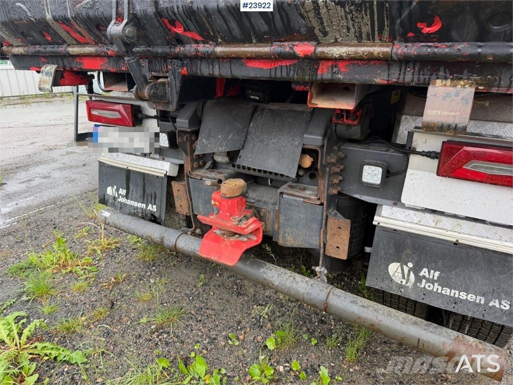 Scania R580 6x4 Tipper Truck Camiones bañeras basculantes o volquetes