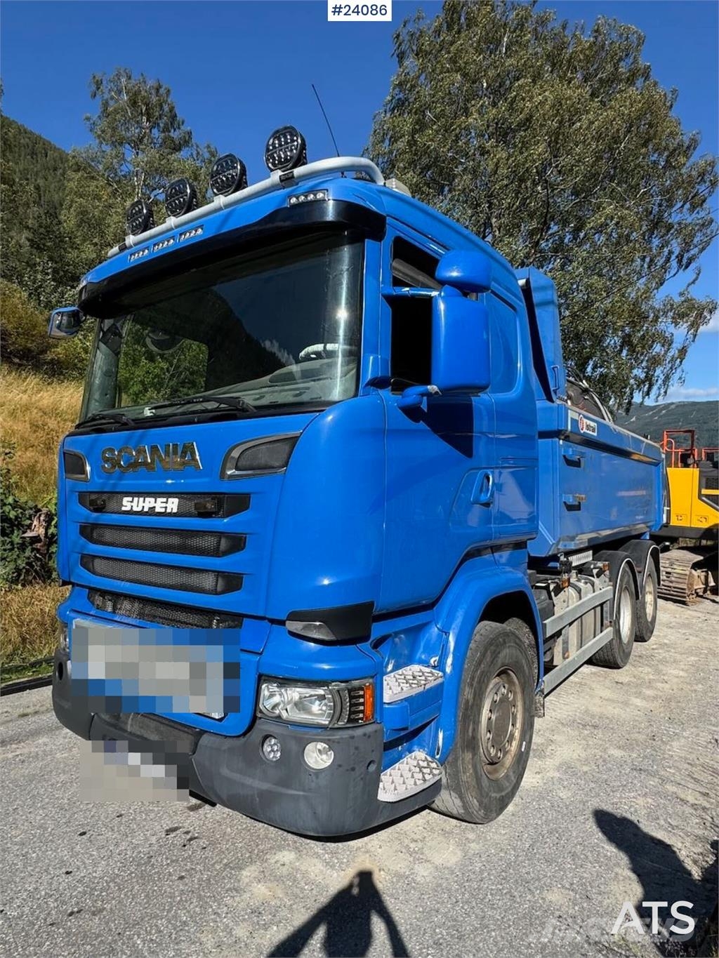 Scania R580 6x4 Tipper Truck Camiones bañeras basculantes o volquetes
