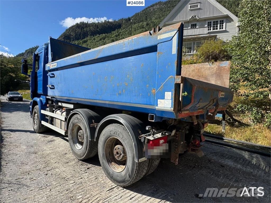 Scania R580 6x4 Tipper Truck Camiones bañeras basculantes o volquetes
