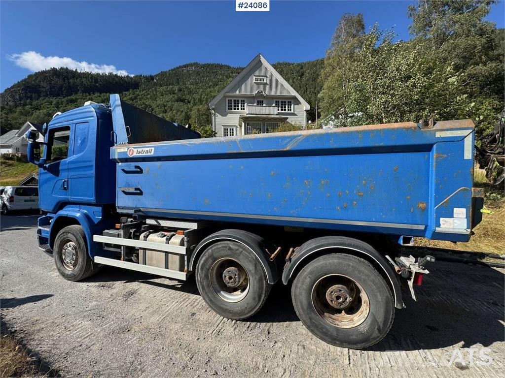 Scania R580 6x4 Tipper Truck Camiones bañeras basculantes o volquetes