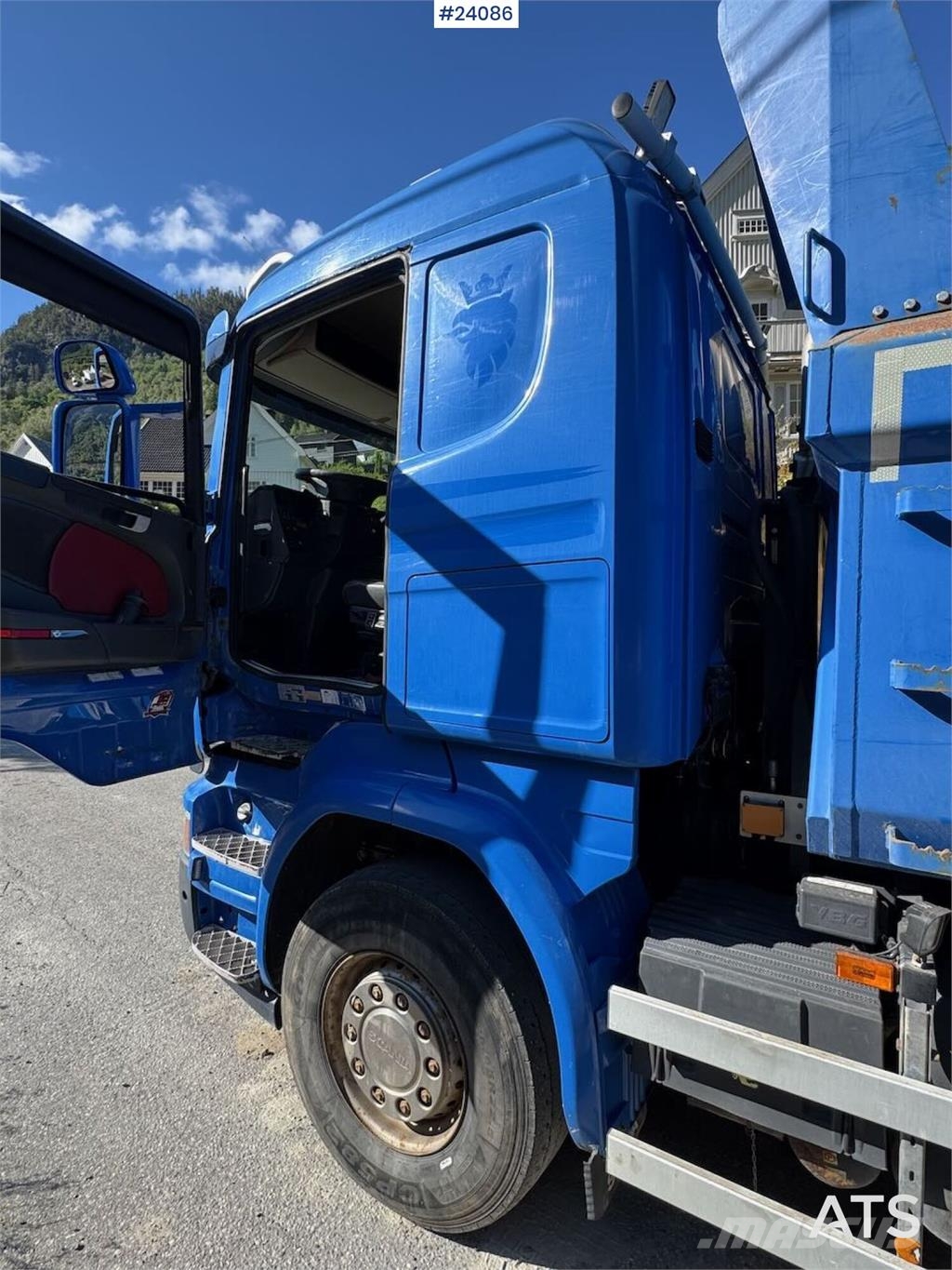 Scania R580 6x4 Tipper Truck Camiones bañeras basculantes o volquetes
