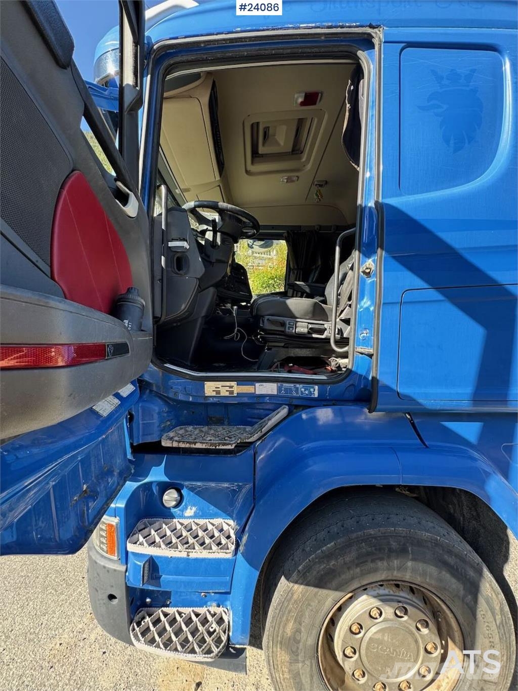 Scania R580 6x4 Tipper Truck Camiones bañeras basculantes o volquetes