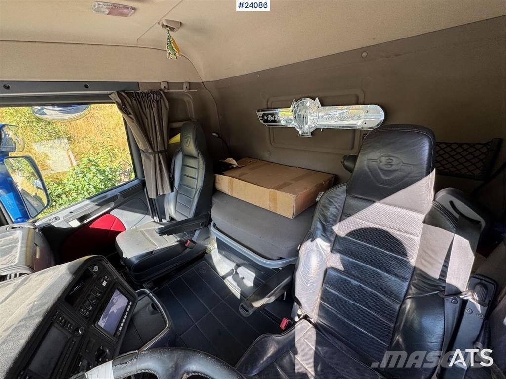 Scania R580 6x4 Tipper Truck Camiones bañeras basculantes o volquetes