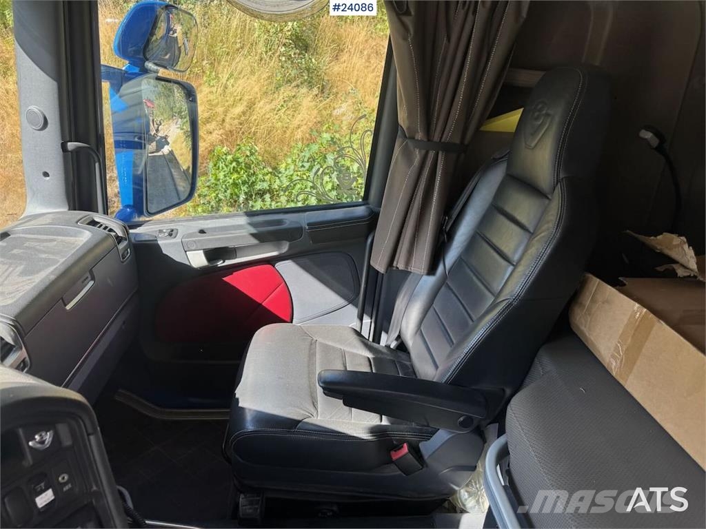 Scania R580 6x4 Tipper Truck Camiones bañeras basculantes o volquetes