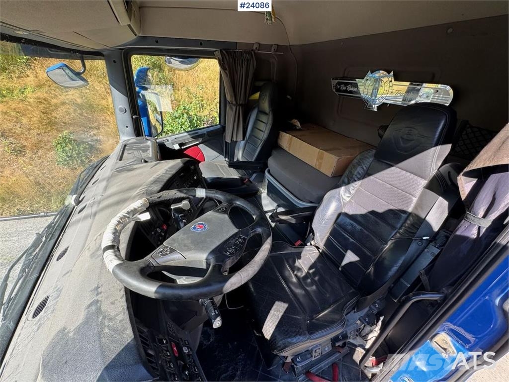 Scania R580 6x4 Tipper Truck Camiones bañeras basculantes o volquetes