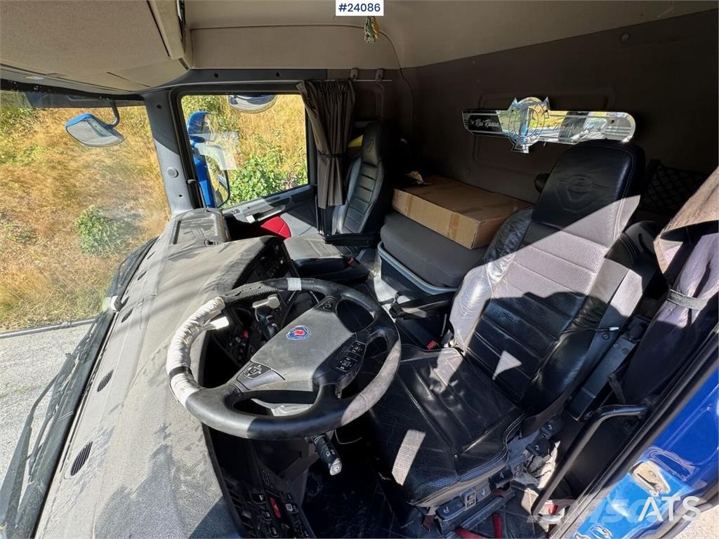 Scania R580 6x4 Tipper Truck Camiones bañeras basculantes o volquetes