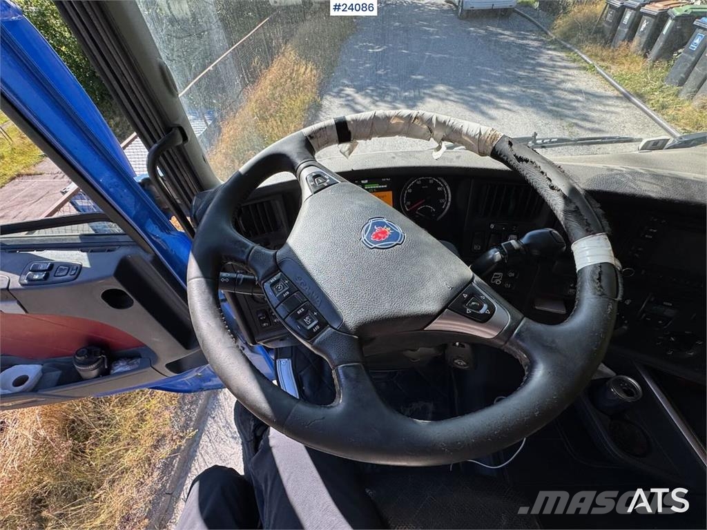 Scania R580 6x4 Tipper Truck Camiones bañeras basculantes o volquetes