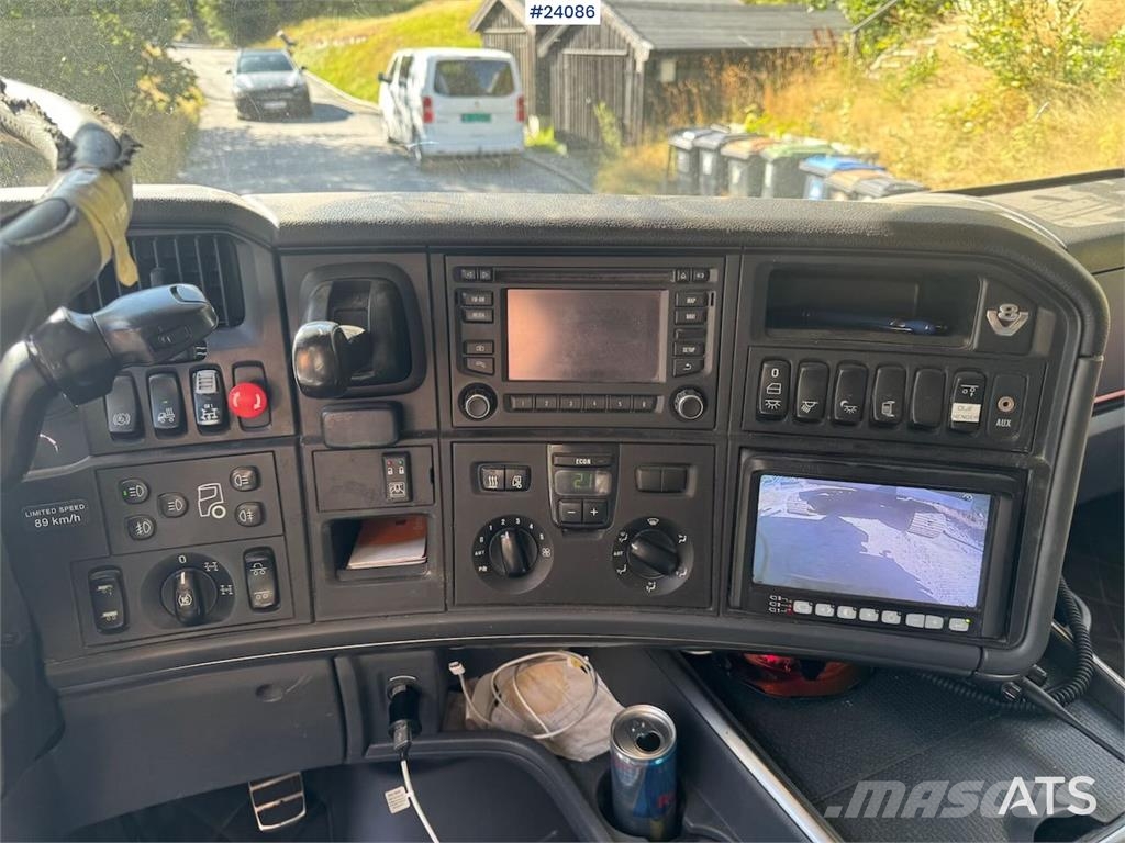Scania R580 6x4 Tipper Truck Camiones bañeras basculantes o volquetes
