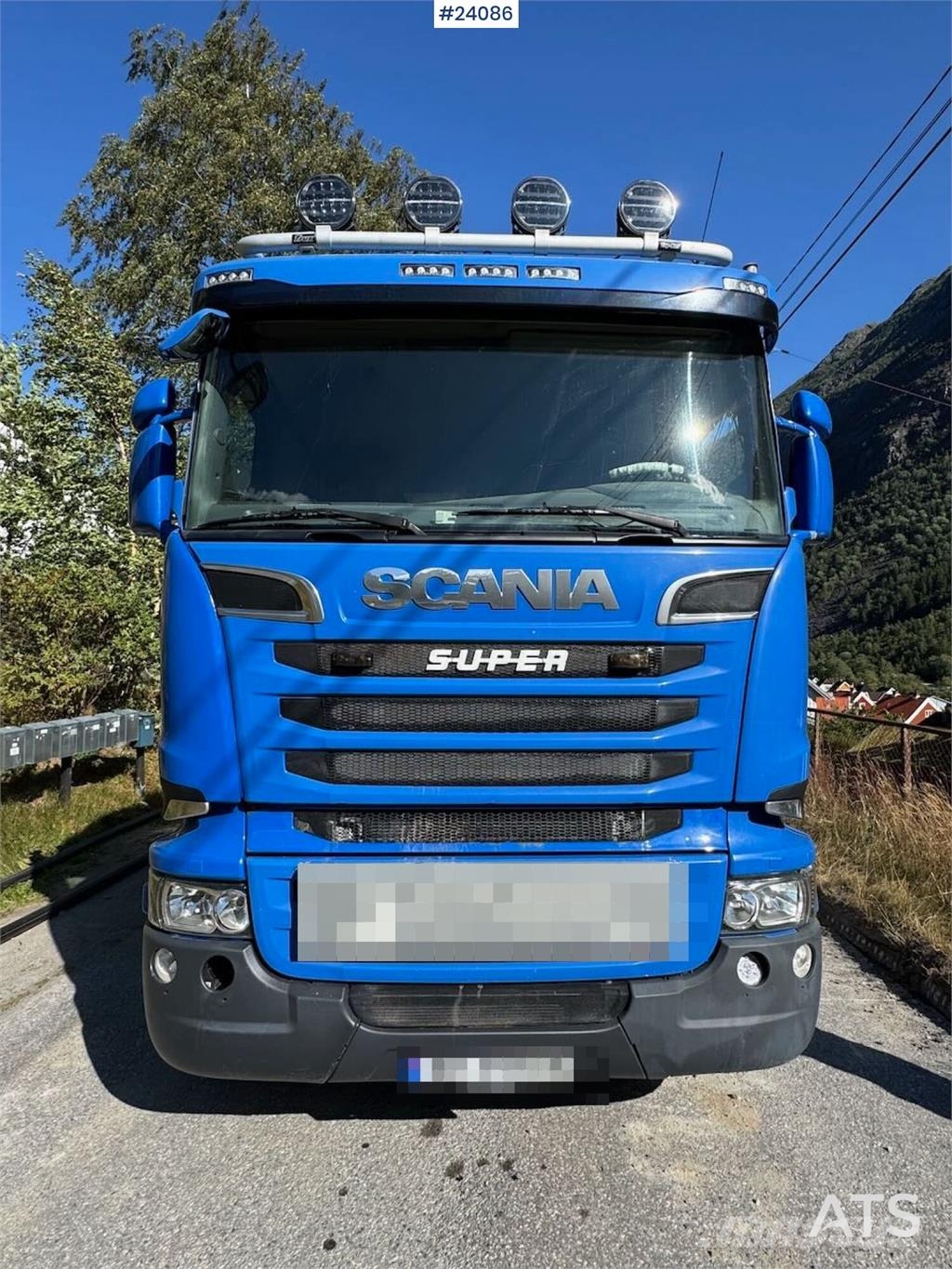 Scania R580 6x4 Tipper Truck Camiones bañeras basculantes o volquetes