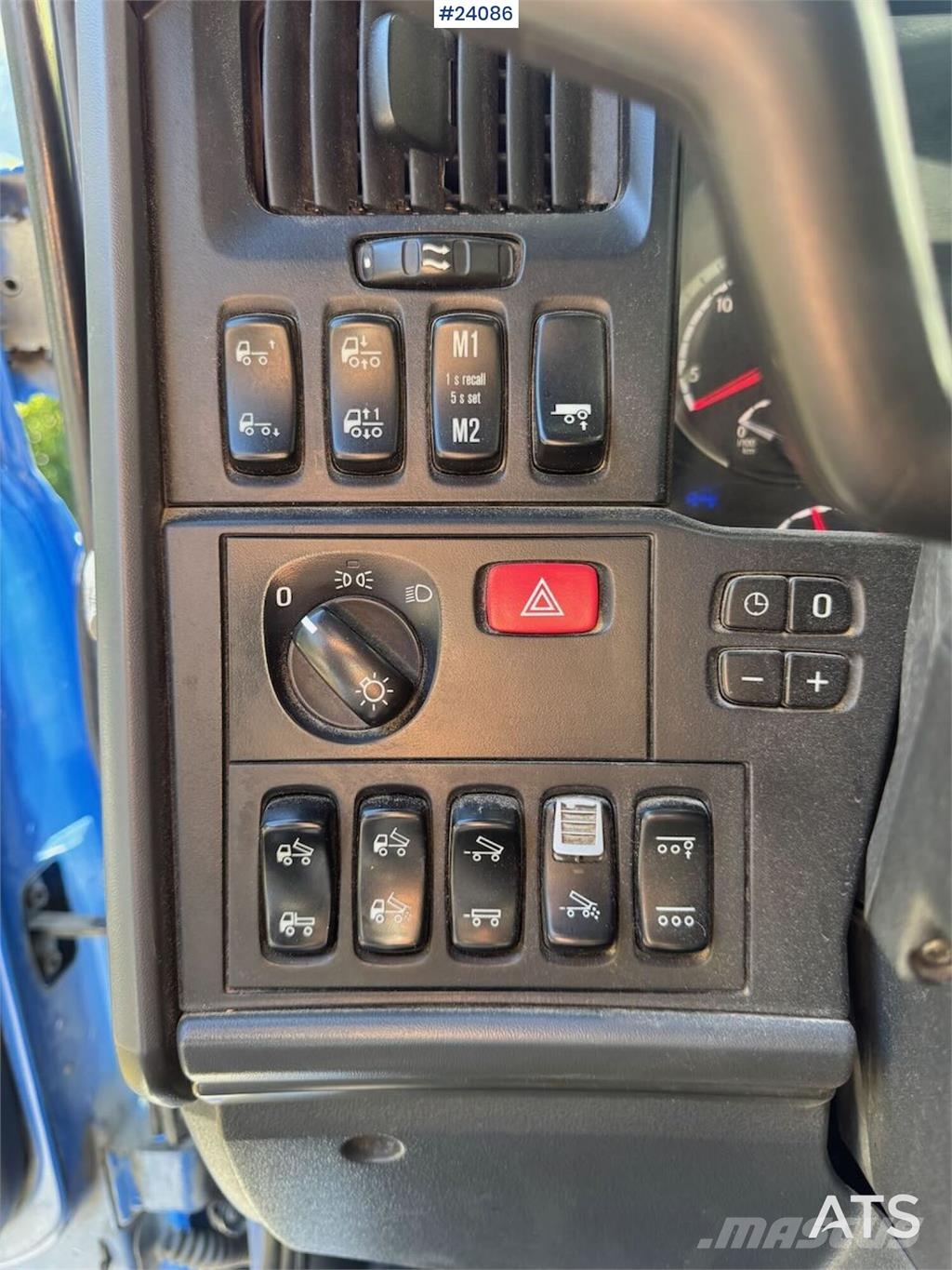 Scania R580 6x4 Tipper Truck Camiones bañeras basculantes o volquetes