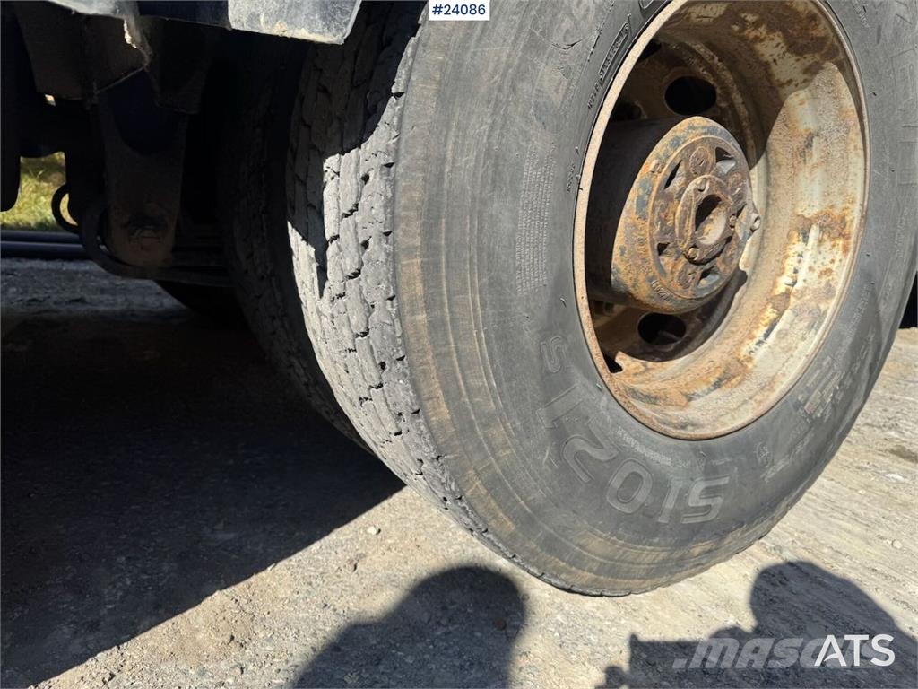 Scania R580 6x4 Tipper Truck Camiones bañeras basculantes o volquetes