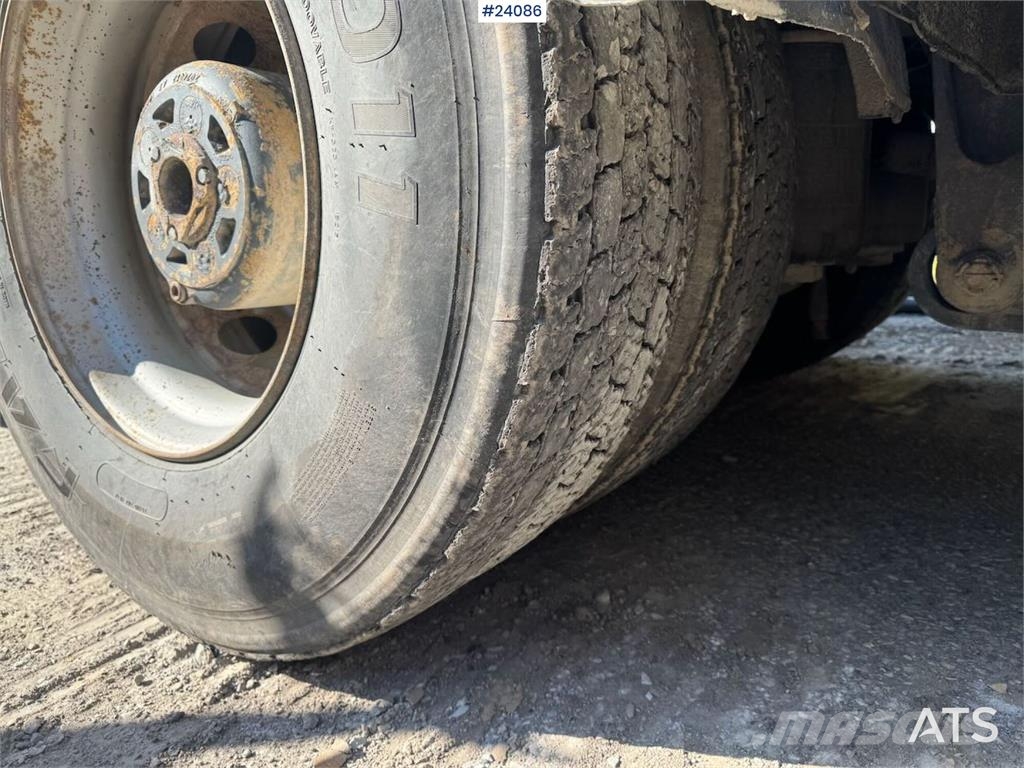 Scania R580 6x4 Tipper Truck Camiones bañeras basculantes o volquetes