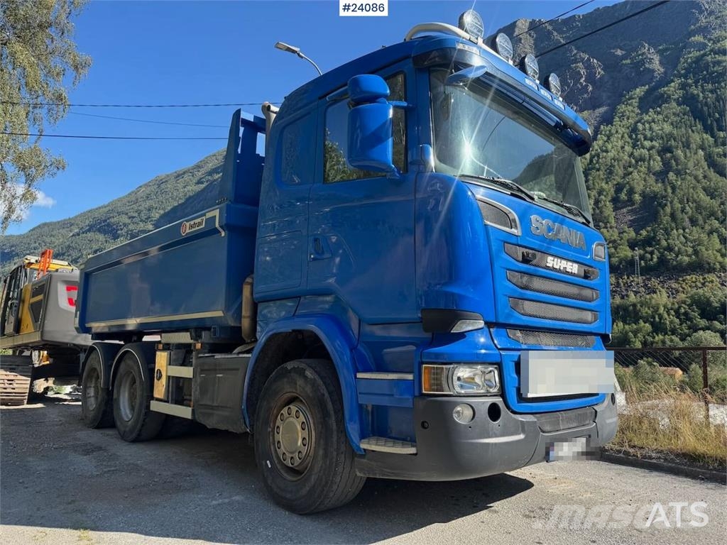 Scania R580 6x4 Tipper Truck Camiones bañeras basculantes o volquetes