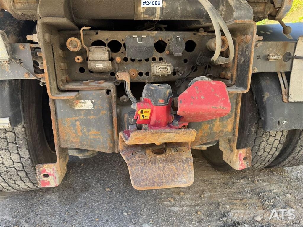 Scania R580 6x4 Tipper Truck Camiones bañeras basculantes o volquetes