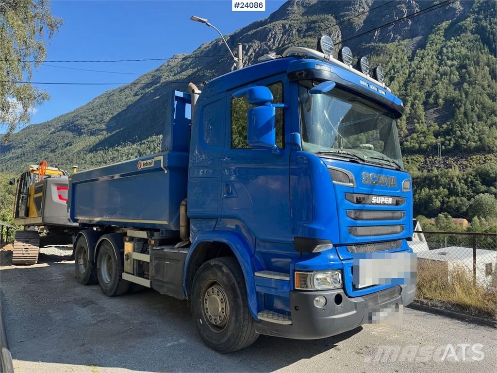 Scania R580 6x4 Tipper Truck Camiones bañeras basculantes o volquetes