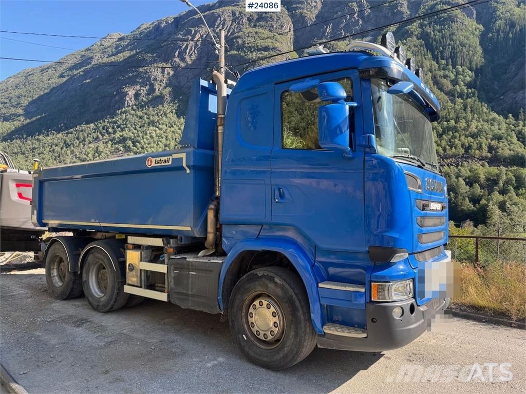 Scania R580 6x4 Tipper Truck Camiones bañeras basculantes o volquetes