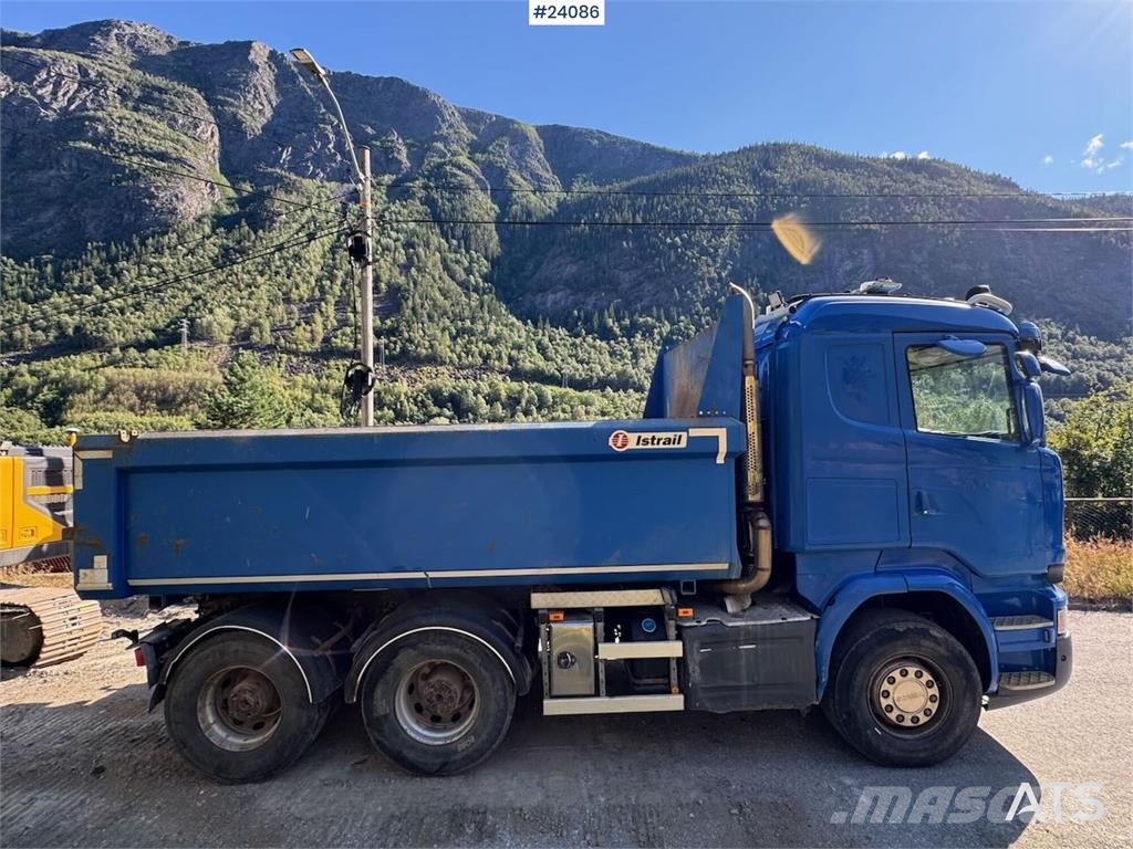 Scania R580 6x4 Tipper Truck Camiones bañeras basculantes o volquetes