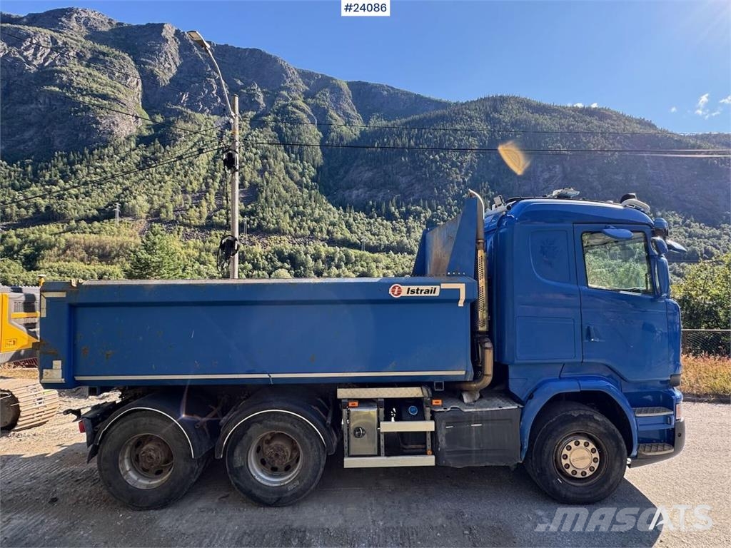 Scania R580 6x4 Tipper Truck Camiones bañeras basculantes o volquetes