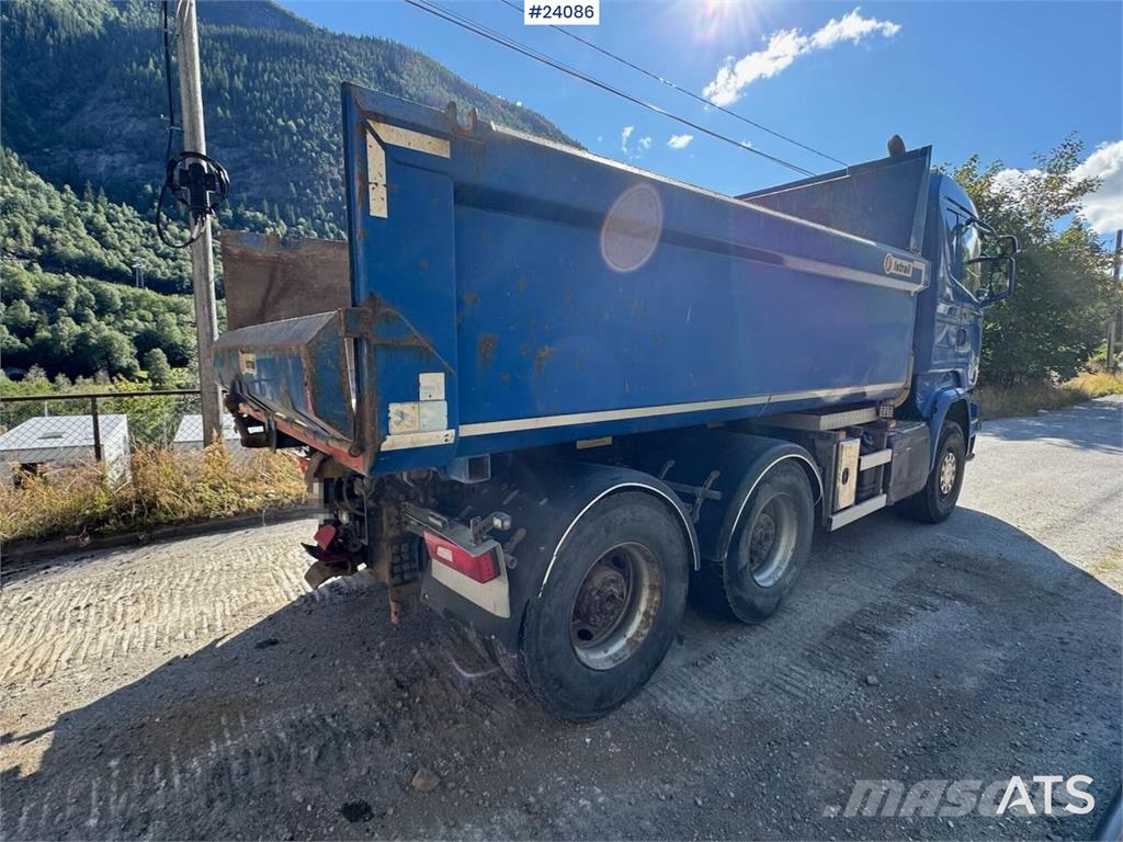 Scania R580 6x4 Tipper Truck Camiones bañeras basculantes o volquetes