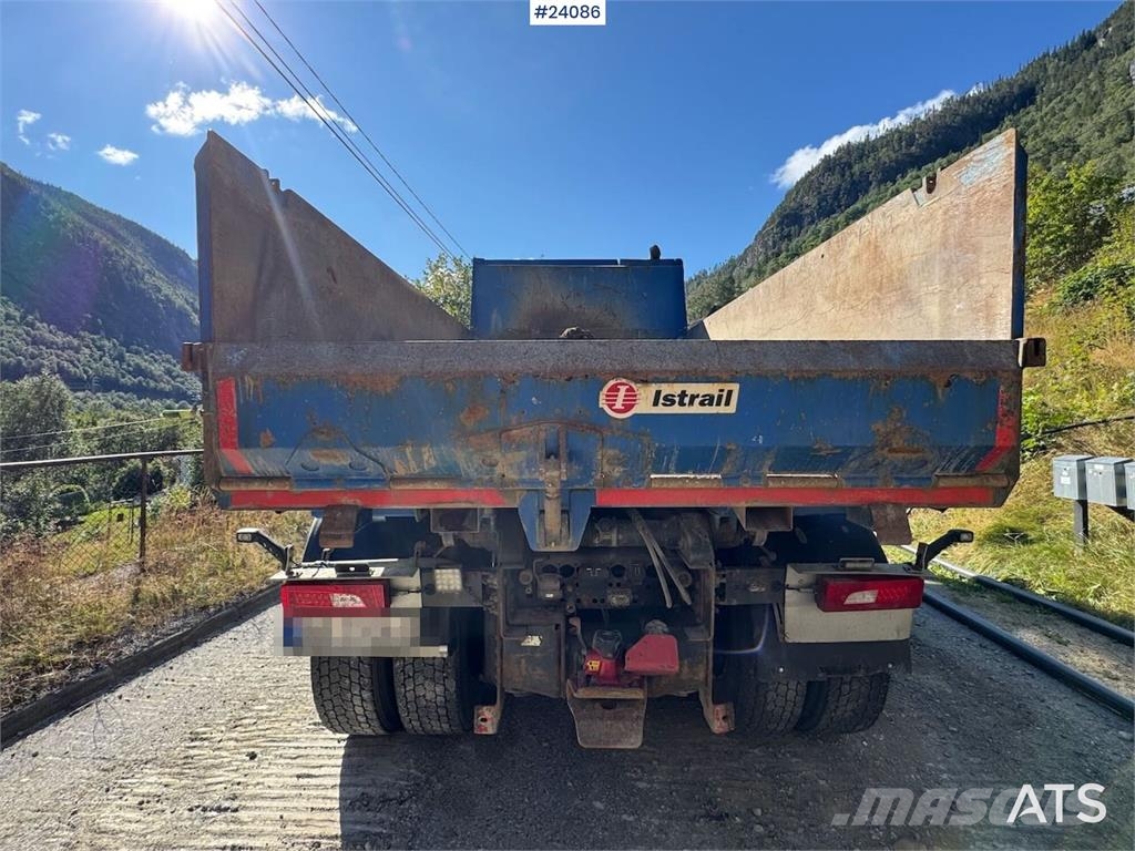 Scania R580 6x4 Tipper Truck Camiones bañeras basculantes o volquetes