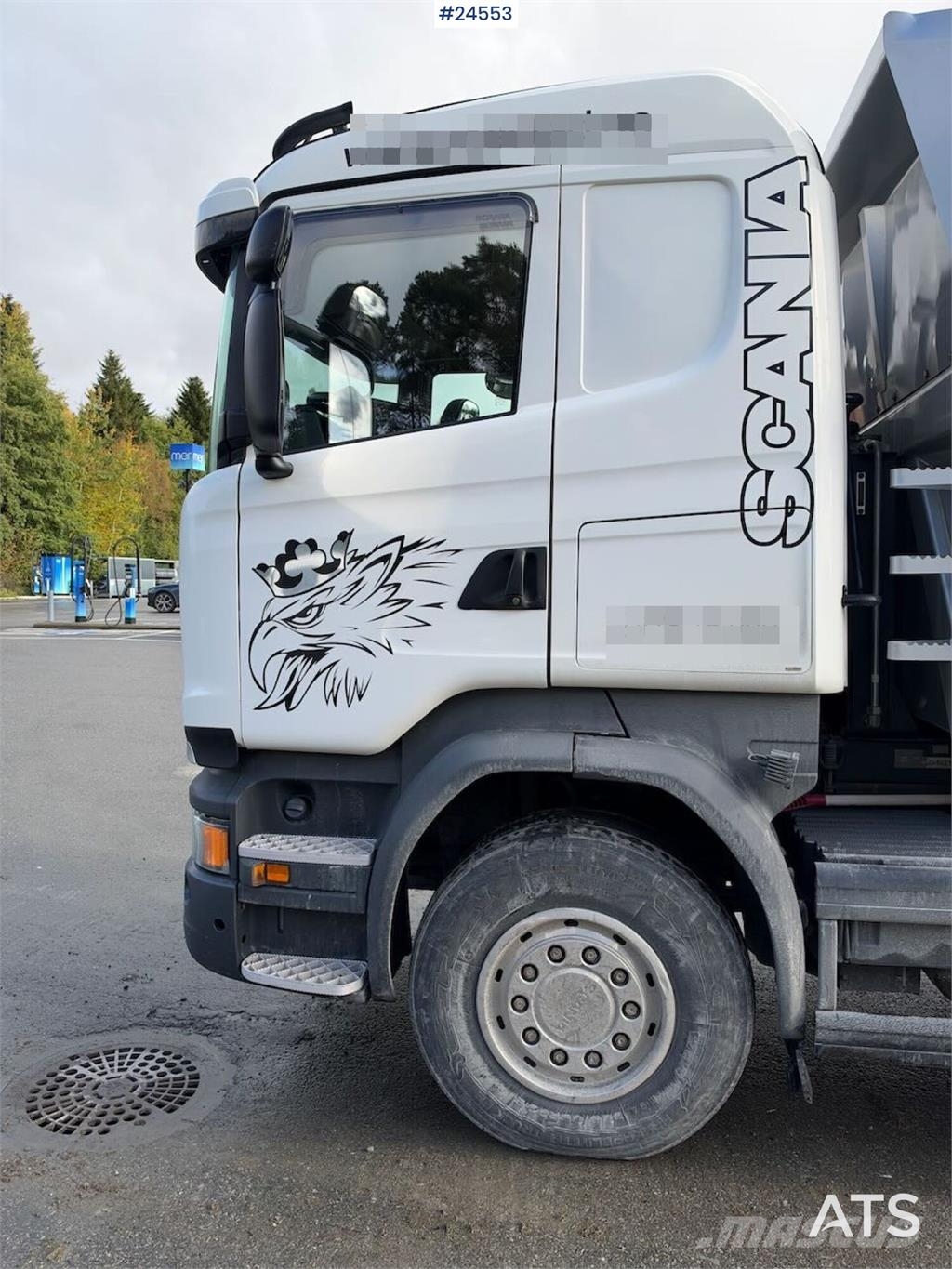 Scania R580 6x4 Tipper truck - 302,000 km Camion benne